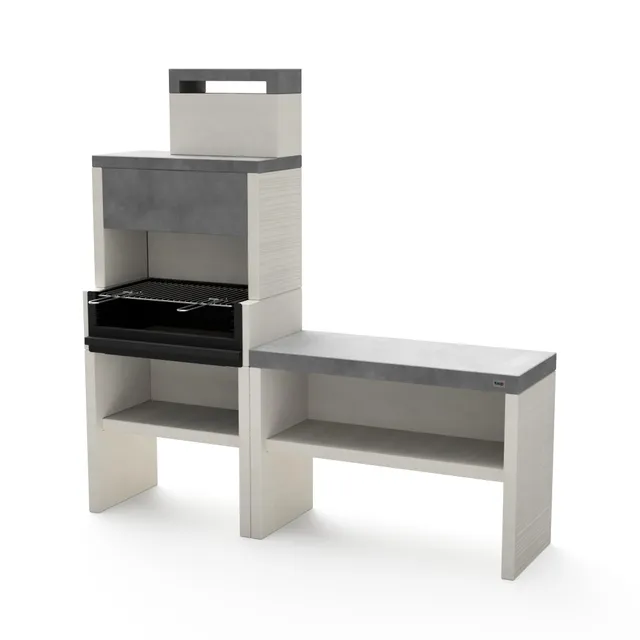 tuozi-venit-flex-plus-hotte-barbecue-ma-onn-lot-7-acier-188-cm image 1