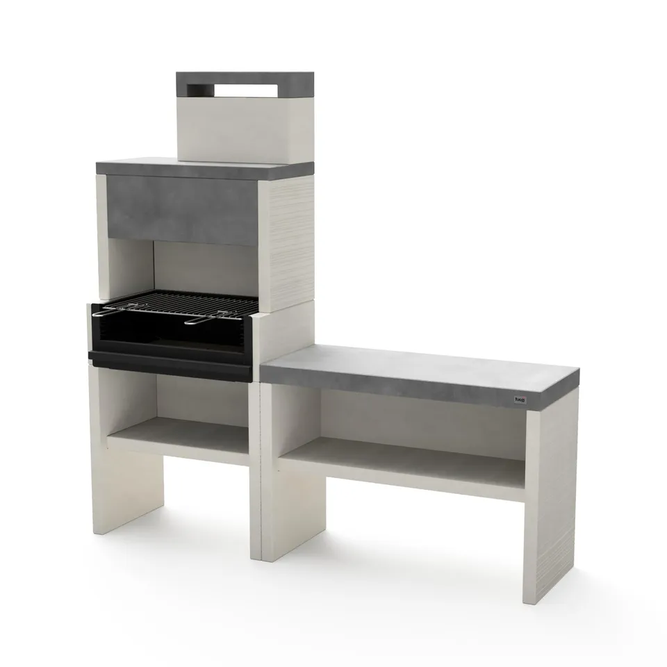 tuozi-venit-flex-plus-hotte-barbecue-ma-onn-lot-7-acier-188-cm image 1