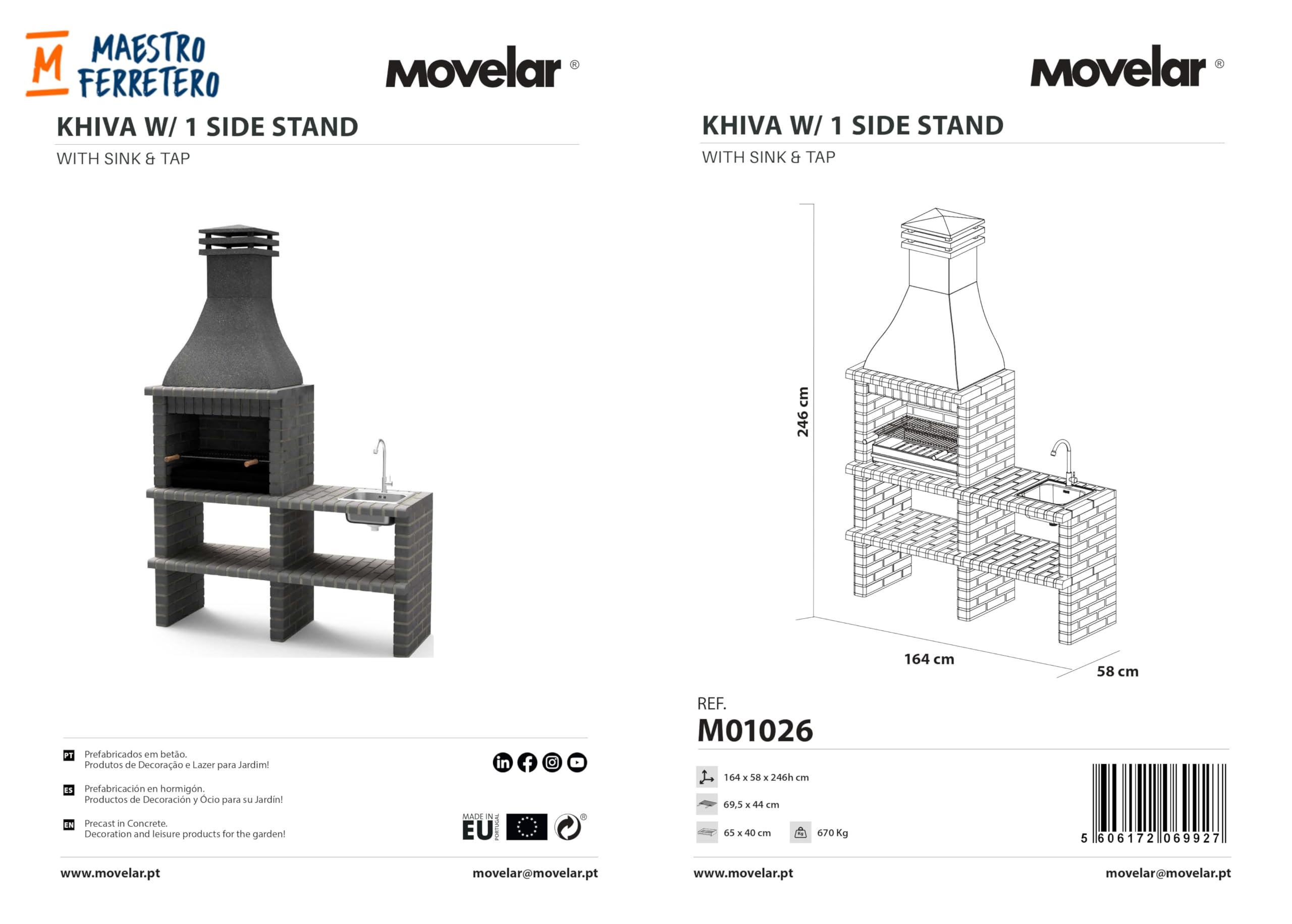 movelar-khiva-plus-barbecue-vier-gris-fonc-164-cm image 3
