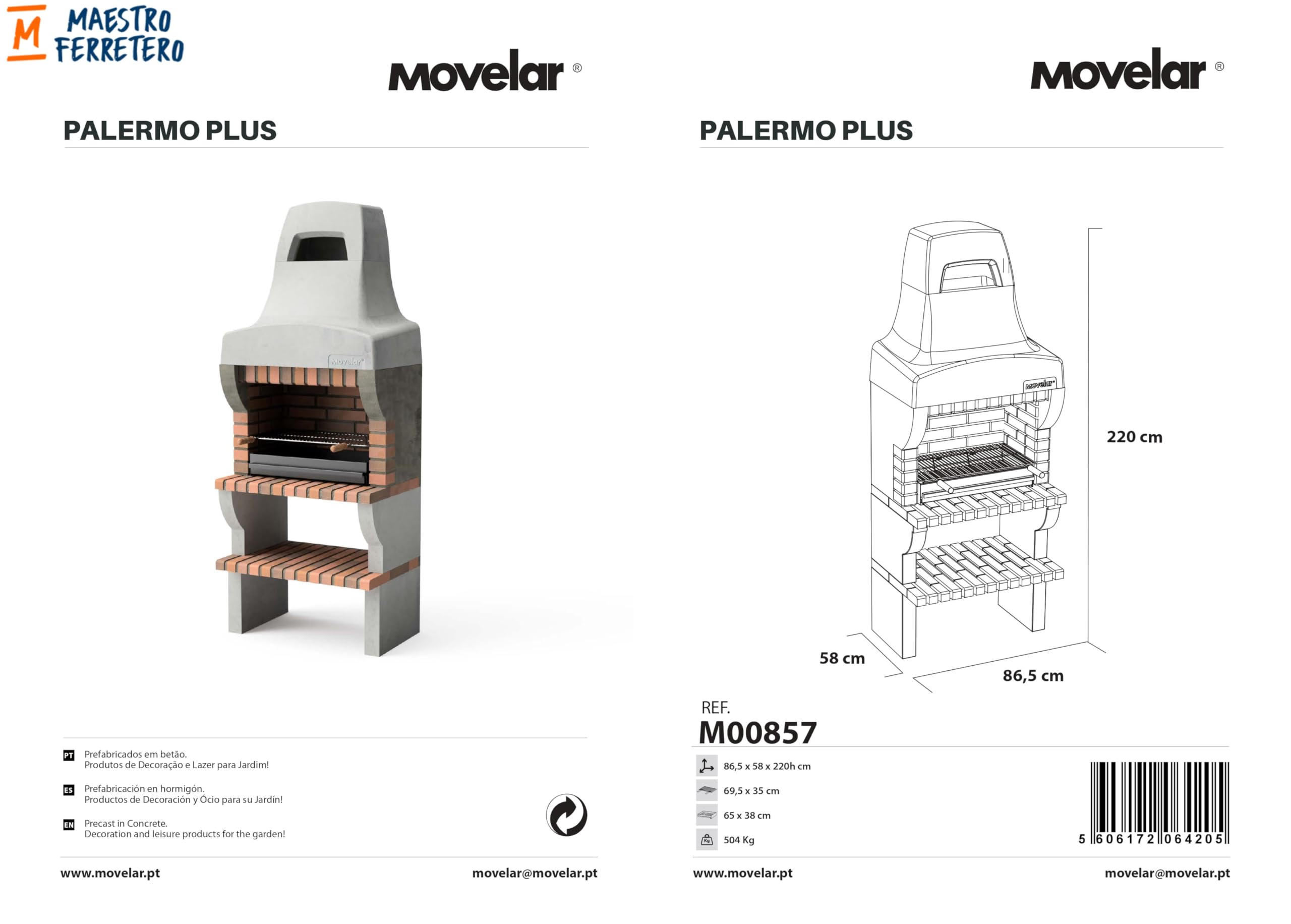 movelar-palermo-m00857-barbecue-ma-onn-gris-terre-cuite-6-pers image 6