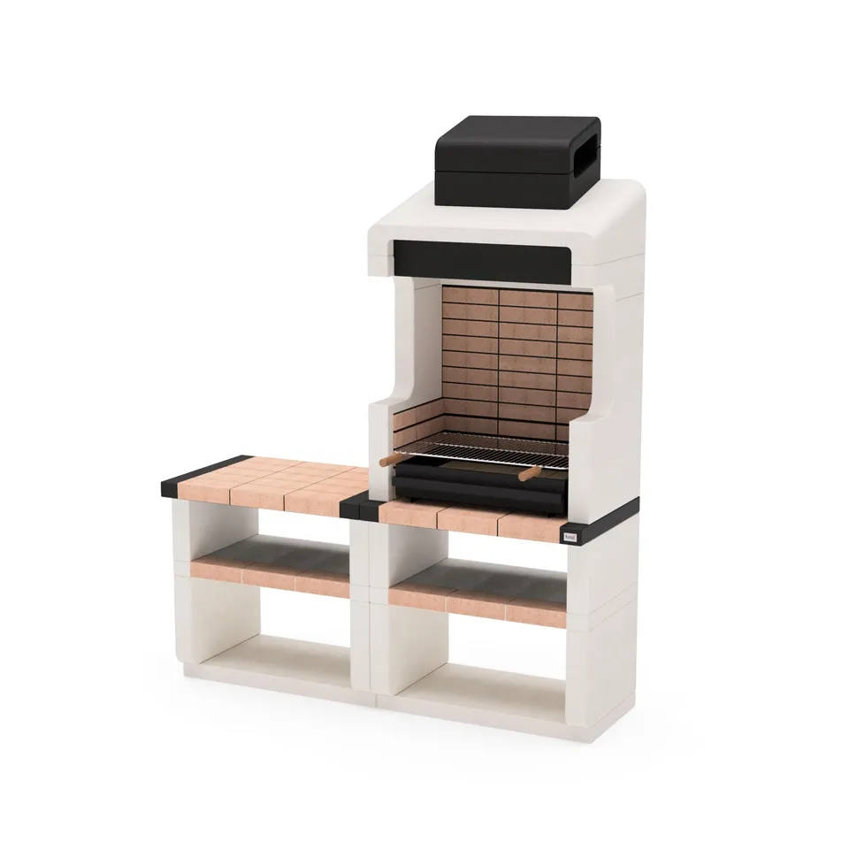 tuozi-durango-plus-barbecue-ma-onn-blanc-table-inox-170-cm image 1