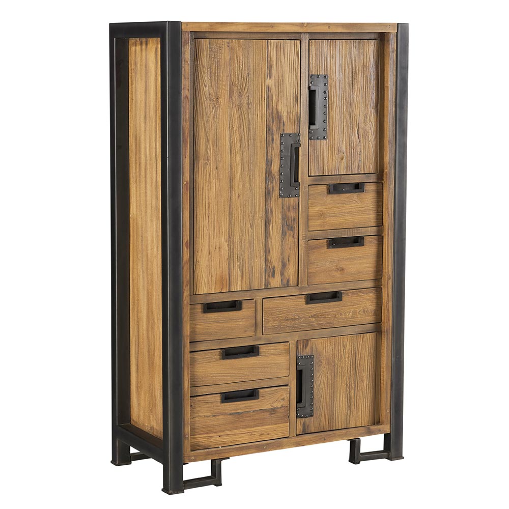 casita-chambres-armoire-wales-penderie-chambre-2-portes image 1