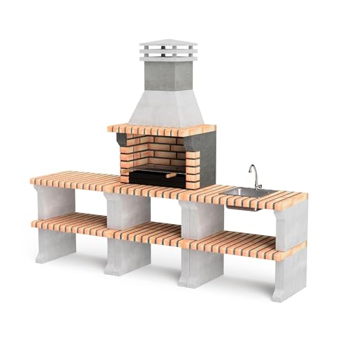 movelar-pack-1-liz-plus-xl-barbecue-fixe-avec-lavabo image 6