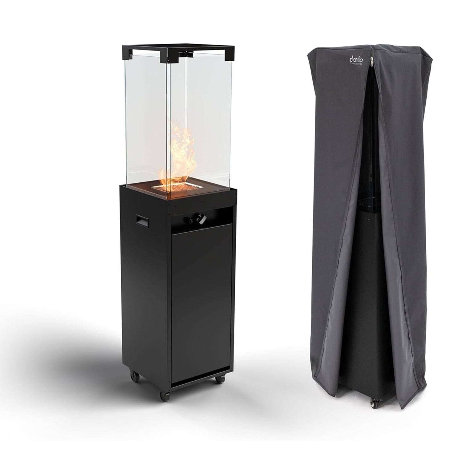maestro-ferretero-faro-pharo-n-chauffage-gaz-ext-rieur-8-kw-noir image 1