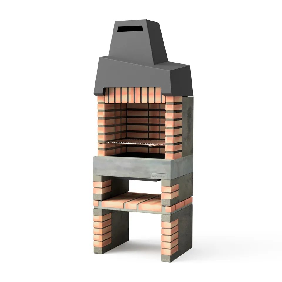 movelar-cali-plus-8889-1-barbecue-fixe-gris-orange-chemin-e image 1