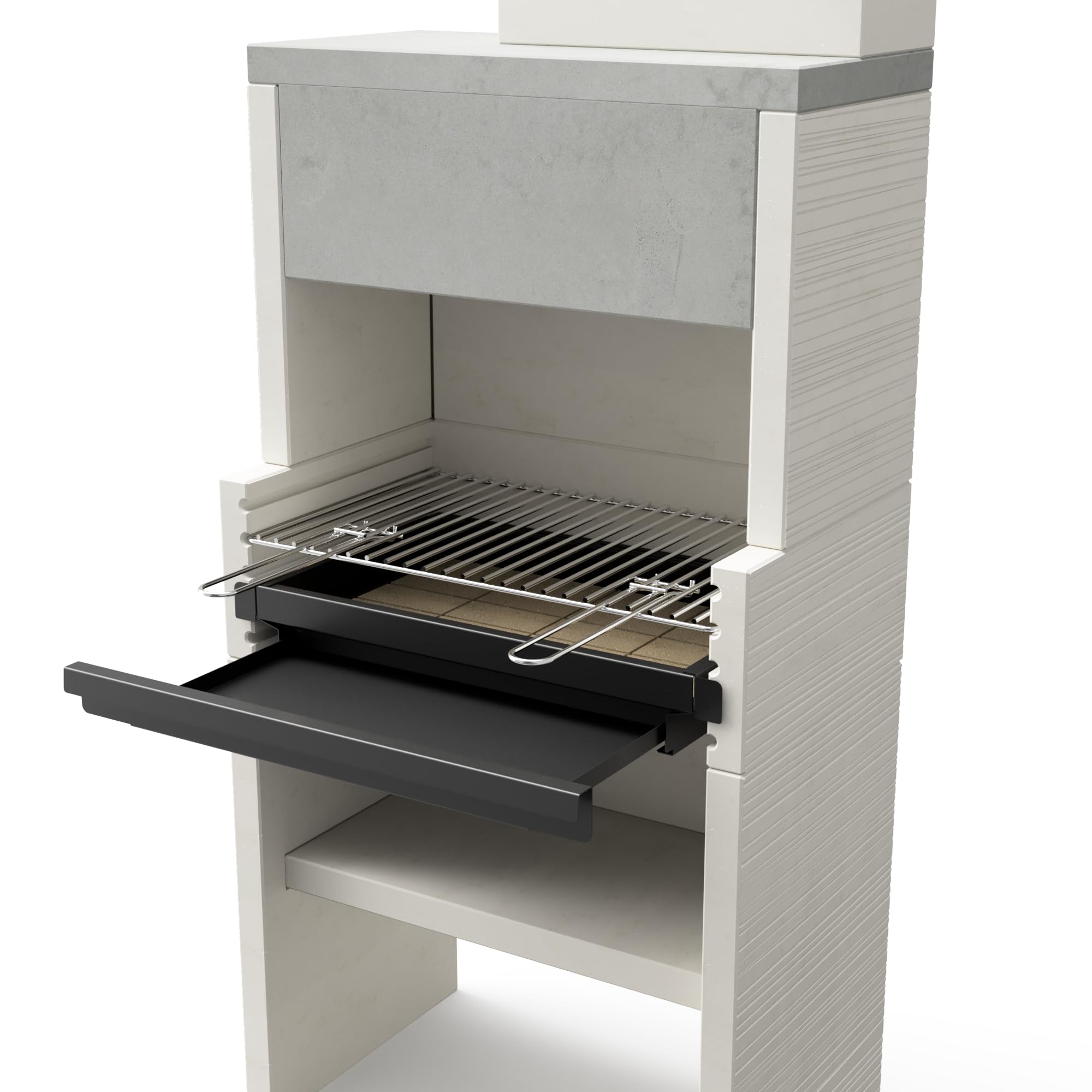 tuozi-venit-flex-plus-hotte-barbecue-b-ton-charbon image 3