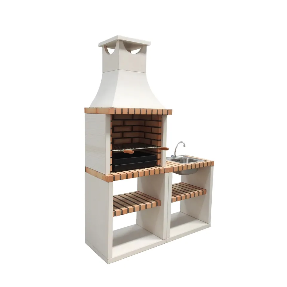 movelar-nola-plus-barbecue-ma-onn-avec-vier-beige-orange image 1