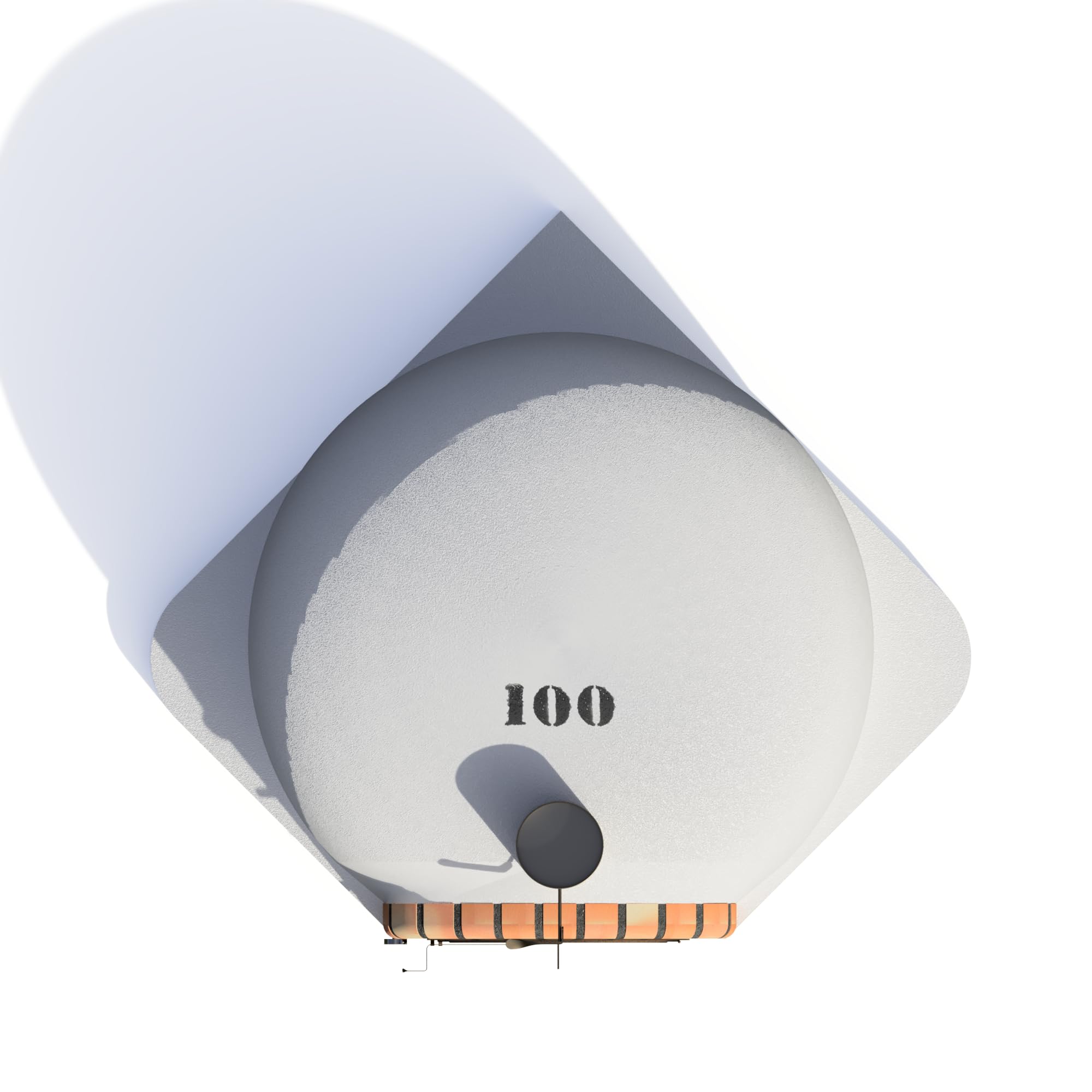 movelar-vulcano-corner-100-cm-four-bois-blanc image 2