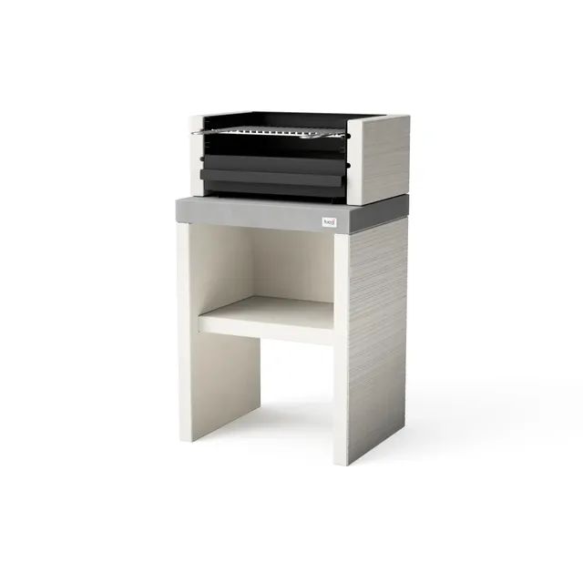 tuozi-plan-0-barbecue-ma-onn-gris-charbon-et-bois-compact image 1