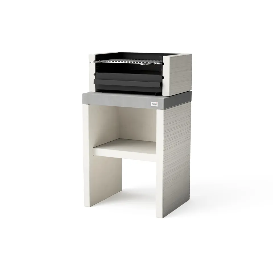 tuozi-plan-0-barbecue-ma-onn-gris-charbon-et-bois-compact image 1