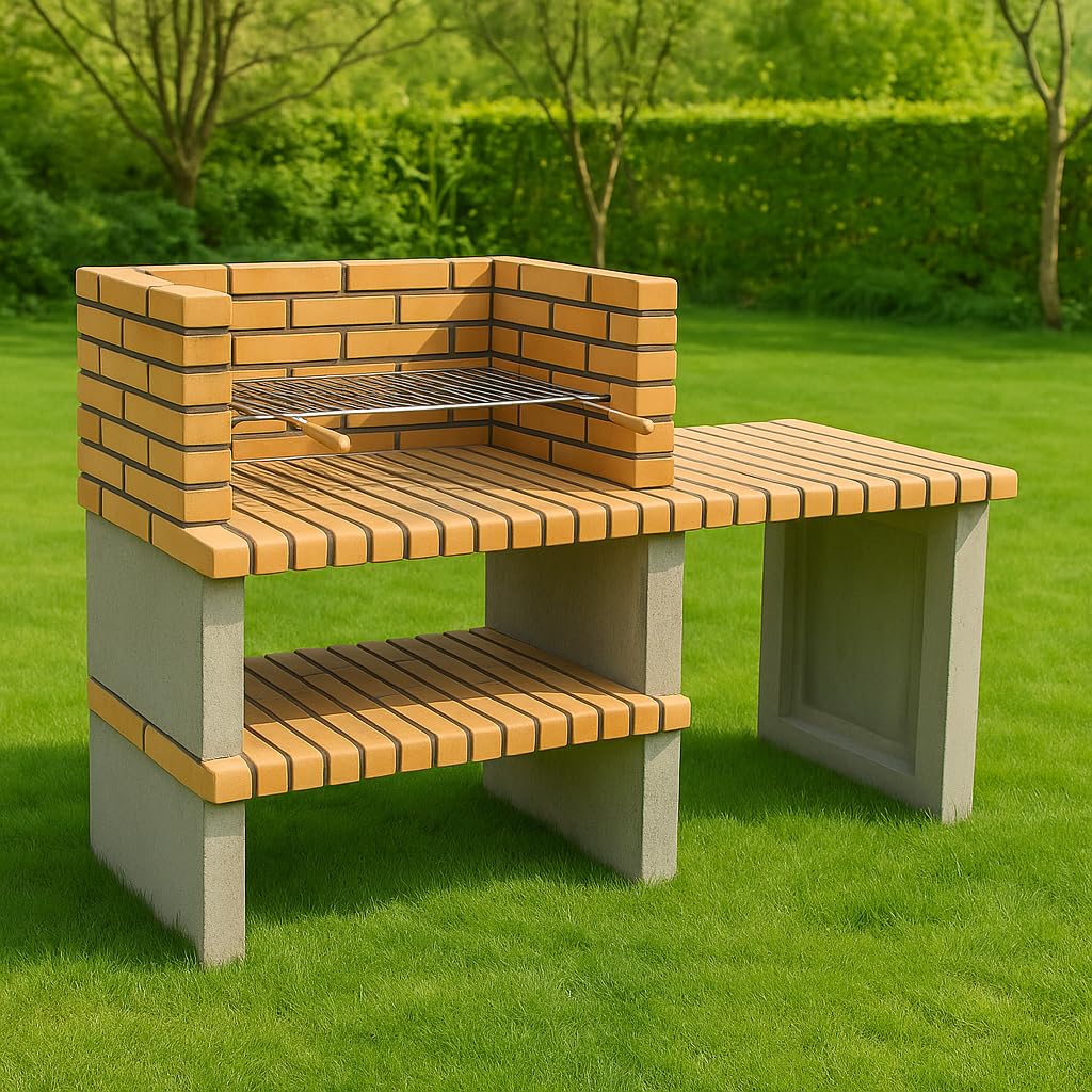 movelar-paellero-almenara-85-barbecue-fixe-gris-orange image 6