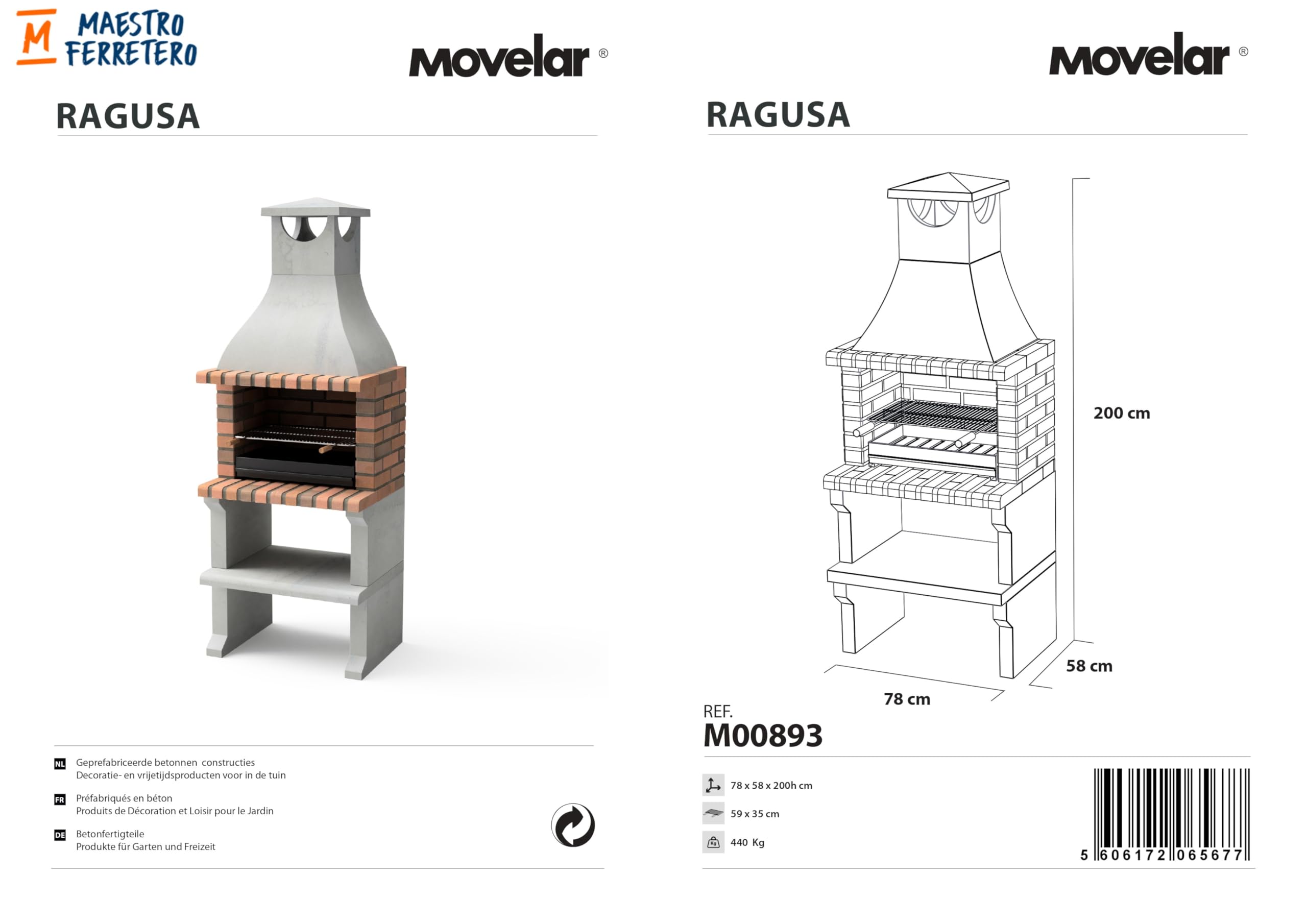 movelar-ragusa-m00904-barbecue-pack-3-avec-vier-gris image 4