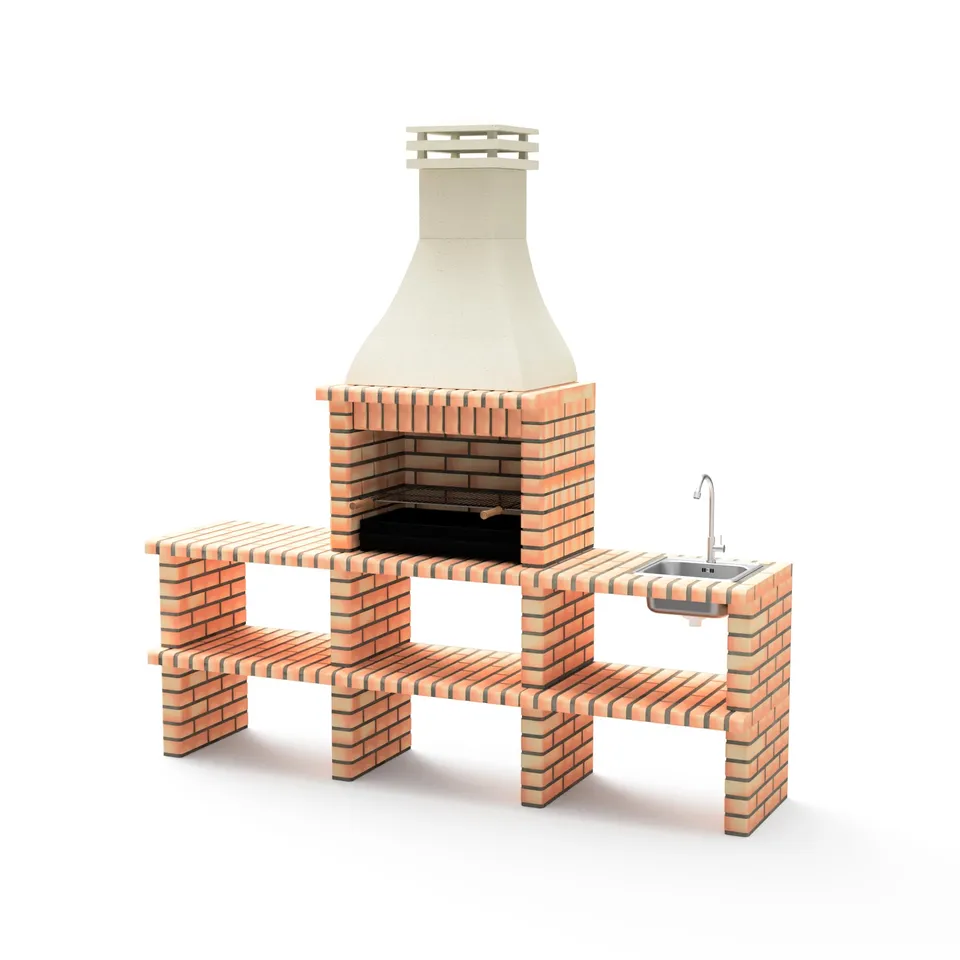 movelar-khiva-plus-m01027-barbecue-double-vier-orange image 1