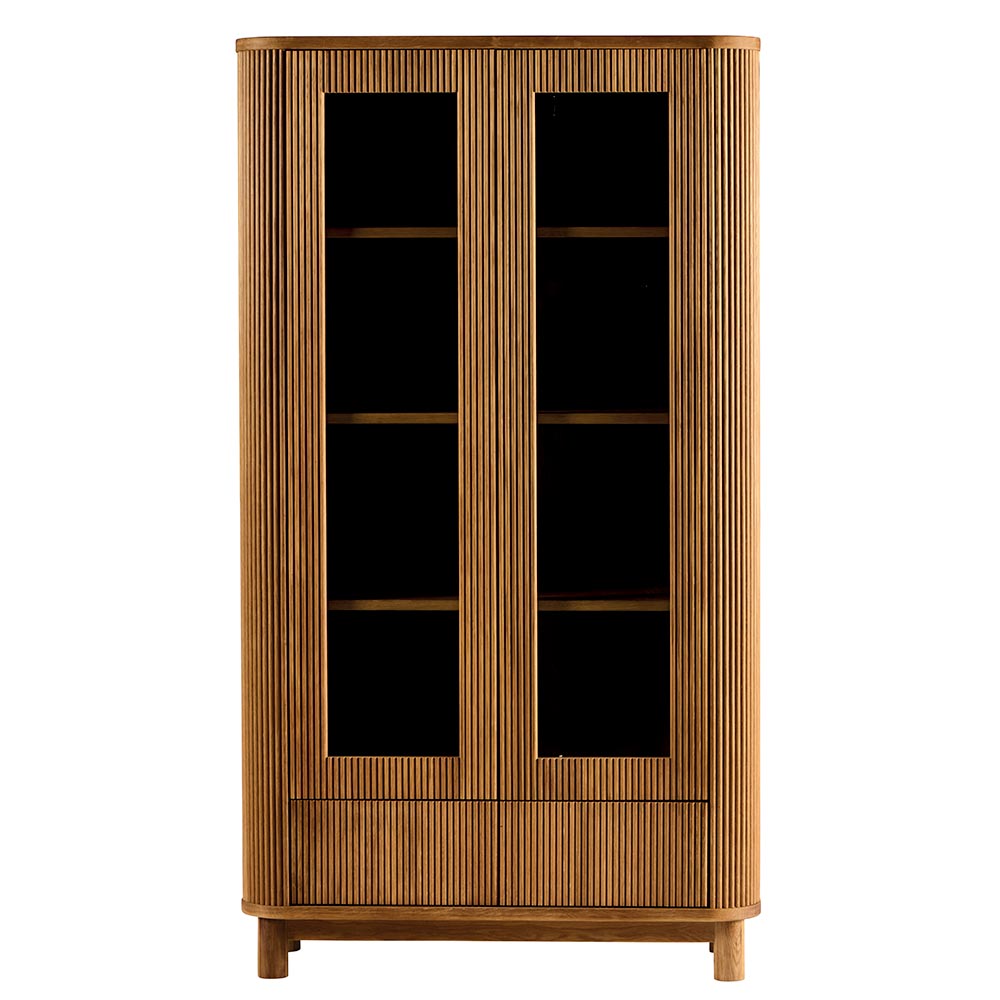 casita-winton-vitrine-salon-verre-bois-vaisselle image 3