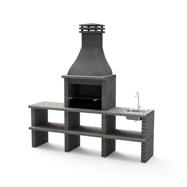 movelar-khiva-plus-m01028-module-barbecue-vier-gris-fonc image 1