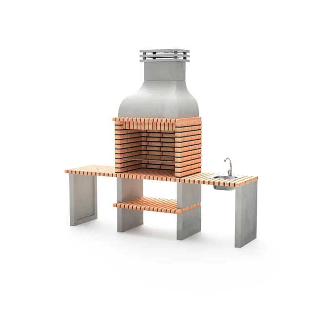 movelar-altea-m00041-barbecue-fixe-avec-vier-13-pers image 1
