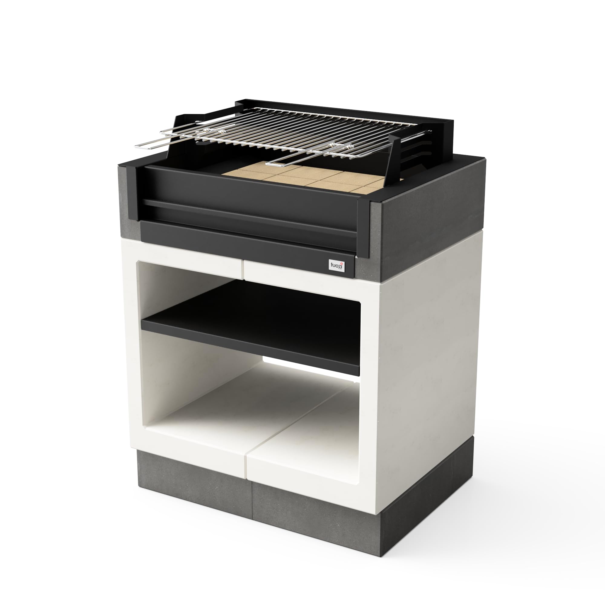 tuozi-kitaway-grill-barbecue-inox-94x63x115-cm image 1