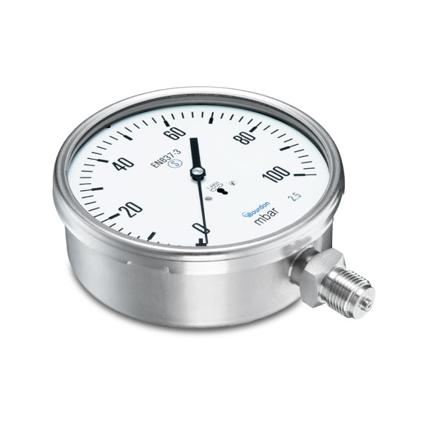 bourdon-mcf7-manom-tre-capsule-150-mm-inox-mbar image 1