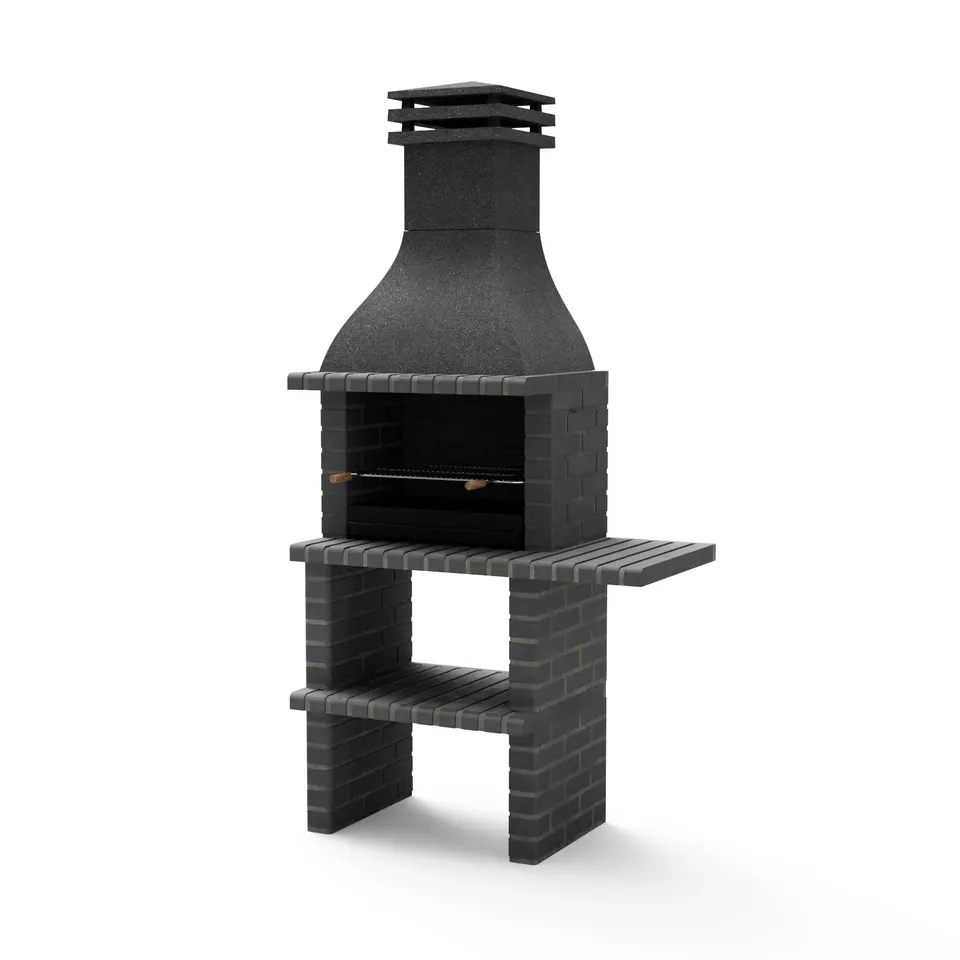 movelar-taos-plus-barbecue-ma-onn-gris-fonc-110-cm image 1