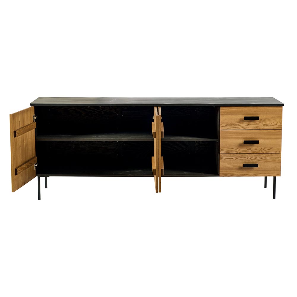 casita-sydney-bahut-3-portes-salon-rangement image 2