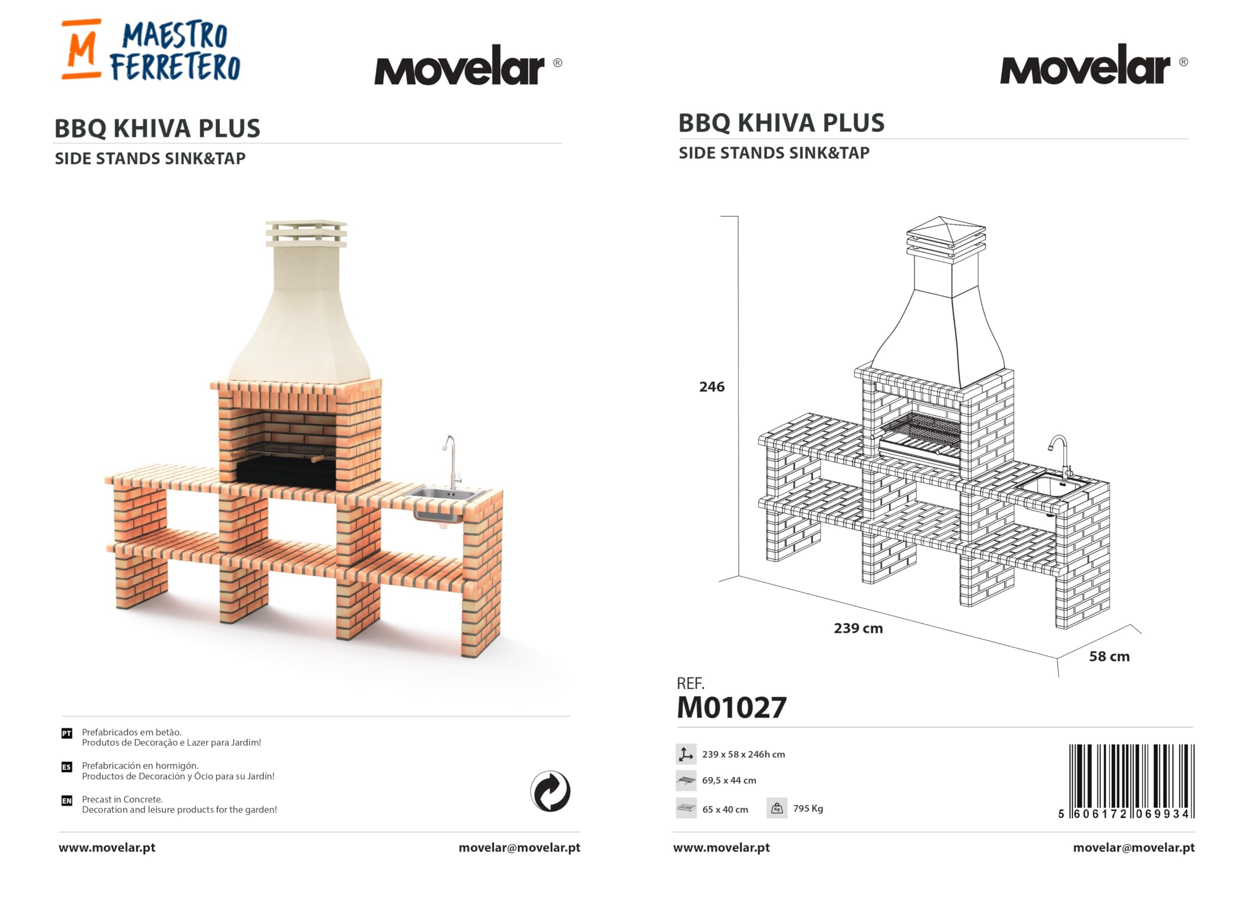 movelar-khiva-plus-m01027-barbecue-double-vier-orange image 3