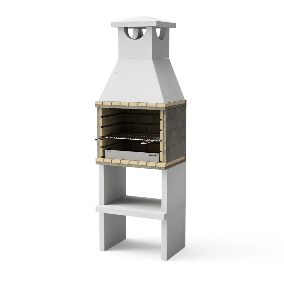 movelar-zon-deluxe-barbecue-ma-onn-bois-charbon-gris-62x46x190-cm image 1