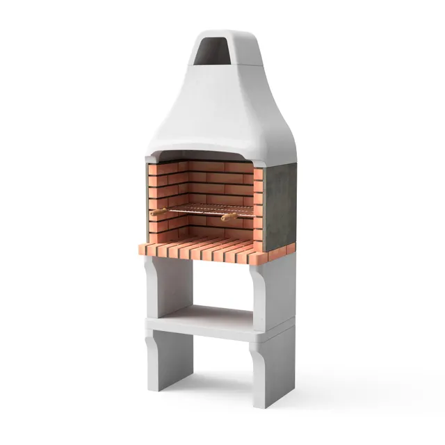 movelar-new-iberia-plus-xl-barbecue-fixe-compact-orange image 1