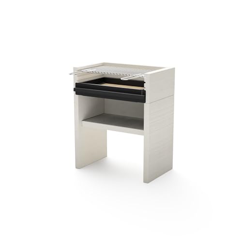 tuozi-venit-flex-8060-barbecue-fixe-charbon-gris-blanc image 7