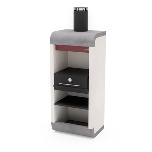 tuozi-sud-plus-barbecue-fixe-b-ton-noir-bois-charbon image 5