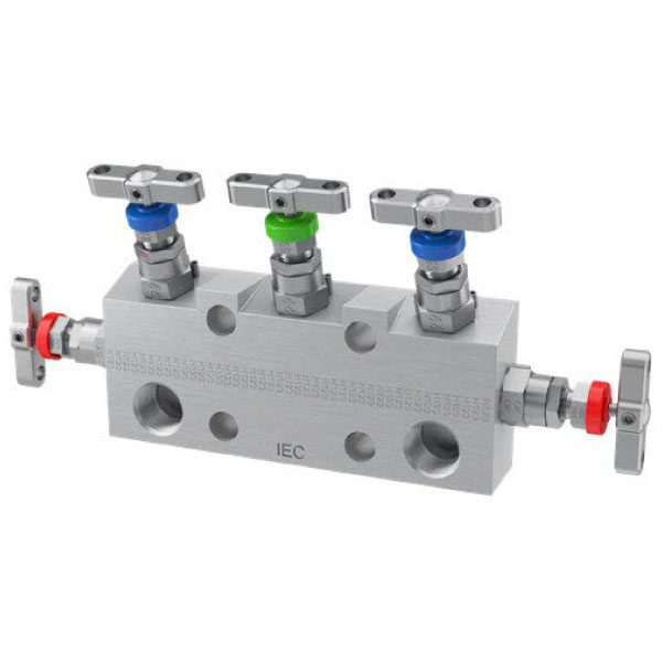 cuenot-contr-le-des-fluides-s-rie-hd-manifold-5-vannes image 1